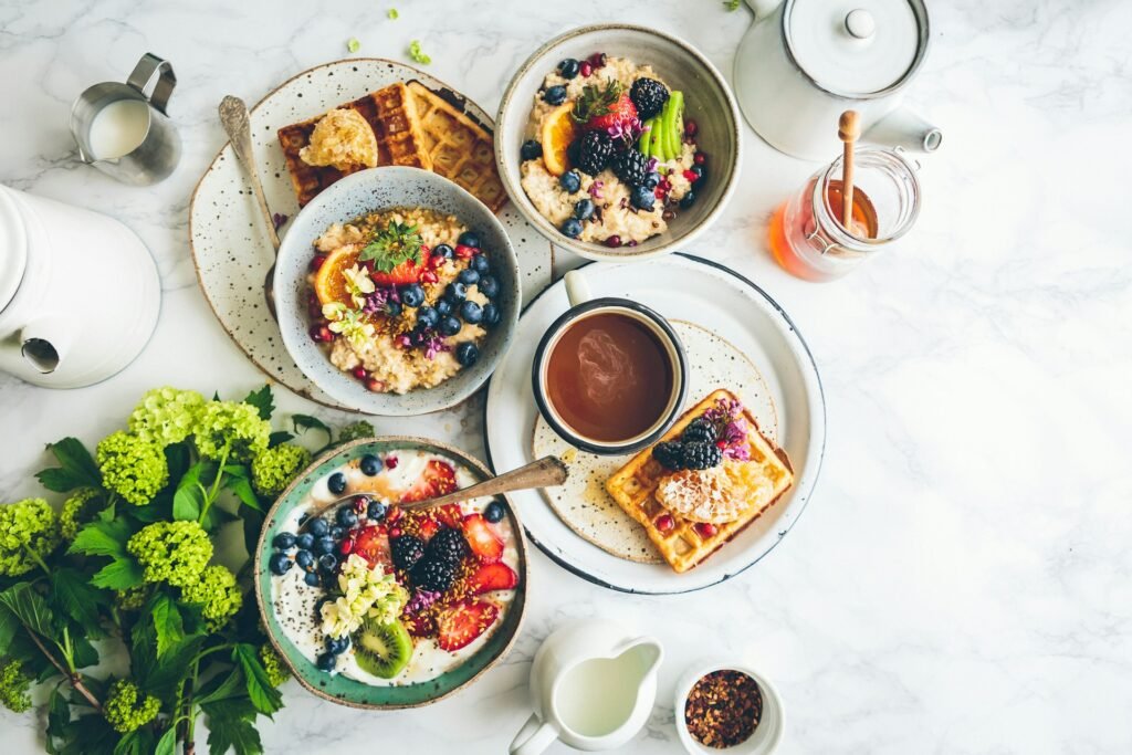 A Simple Vegetarian Meal Plan for Men (Healthy & High-Protein)