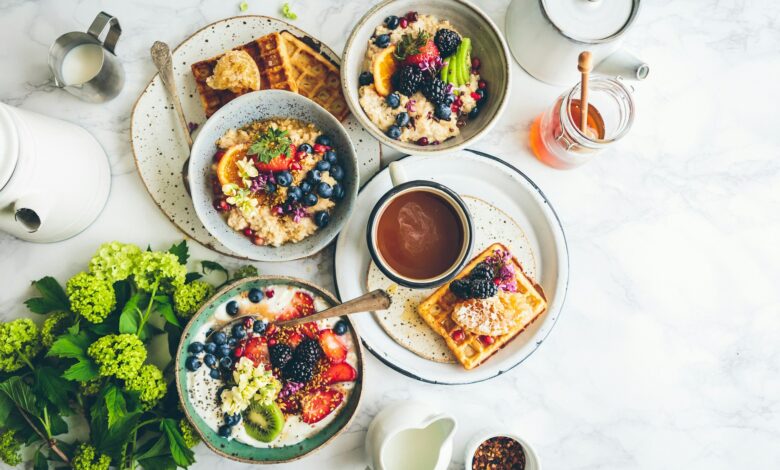 Healthy meal plans