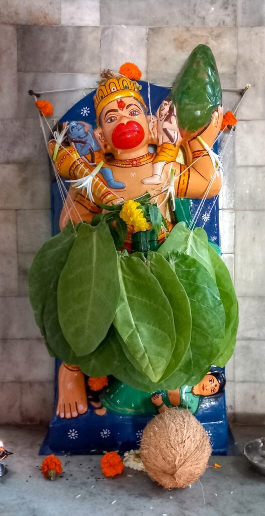 hanuman ji blessing
