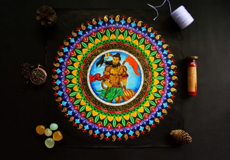 Hanuman Chalisa prayer dedicated to Lord Hanuman